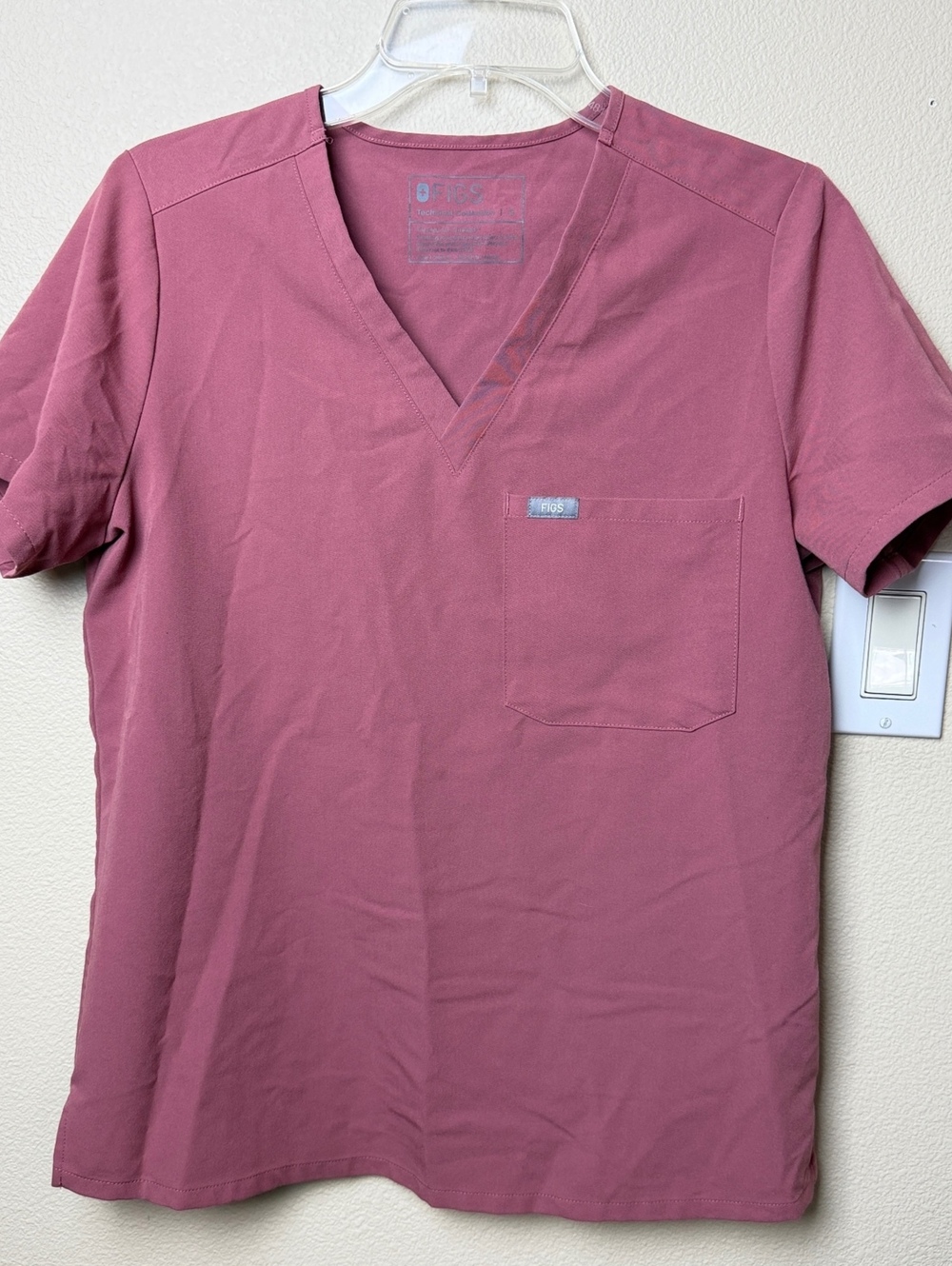 FIGS Scrubs Catarina | Size S | Color Mauve